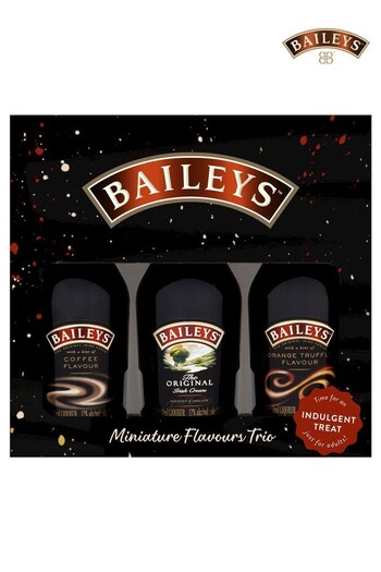 Baileys 5cl Trio Selection Gift Set (Q81282) | £17