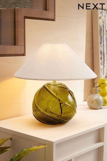 Green Laurie Table Lamp (Q81290) | £70