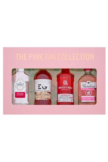 The Pink Gin Collection Gift Set (Q81292) | £22