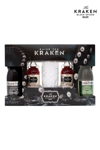 Kraken Rum Experience Gift Set (Q81297) | £24