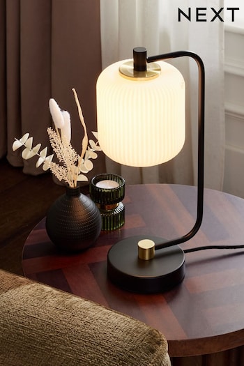 Black Ryker Touch Table Lamp (Q81341) | £42