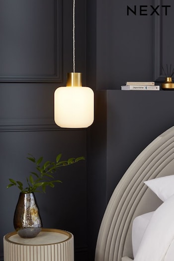 Brass Ryker Easy Fit Pendant Shade (Q81344) | £32