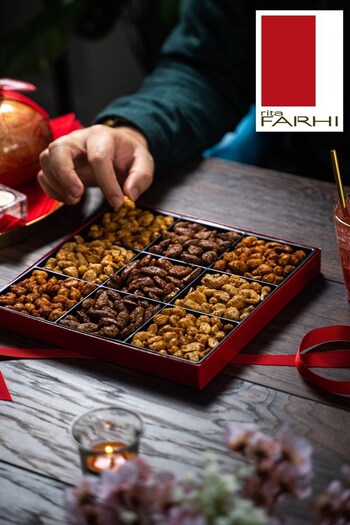 Rita Farhi Caramelised & Roasted Nut 9 Selection 770g Gift Box (Q81347) | £34
