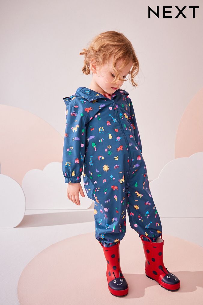 Girls Puddle Suits Next Official Site