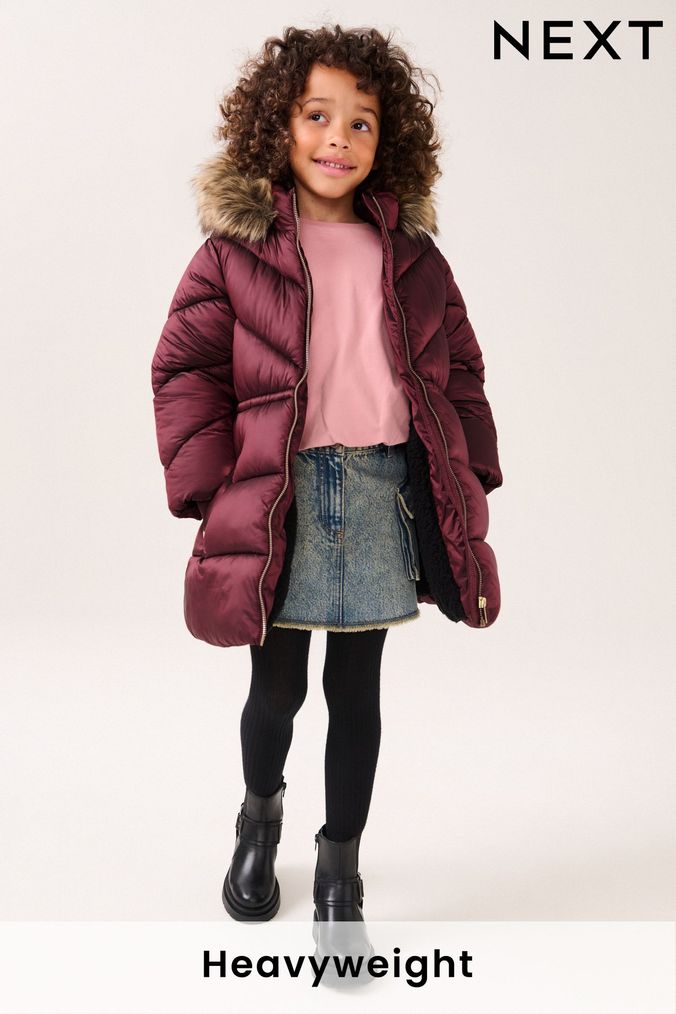 Next girls parka 2025