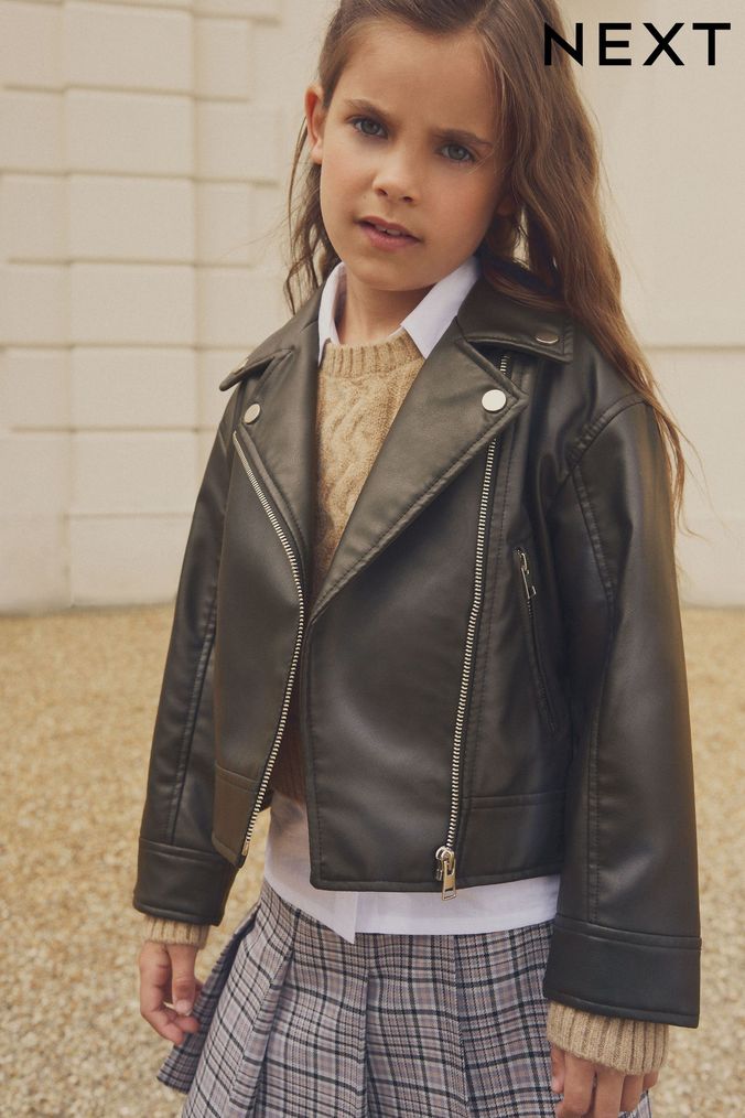 Newborn leather jacket hotsell