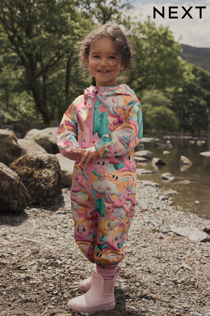 Girls puddle suit discount