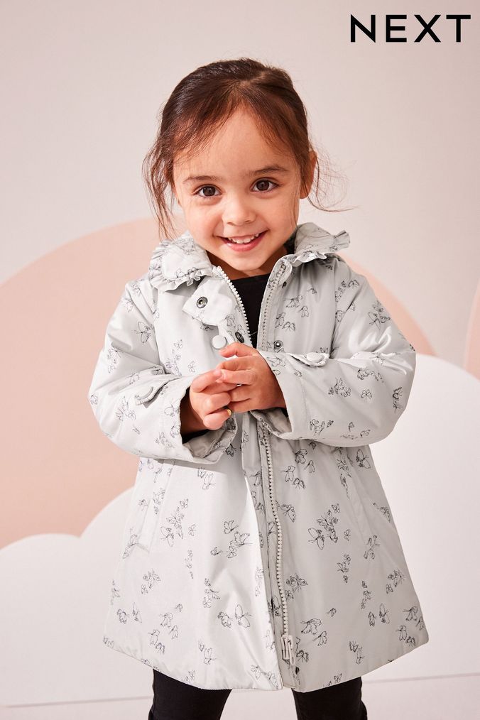 Baby Girls Raincoats Waterproof Coats Jackets Next