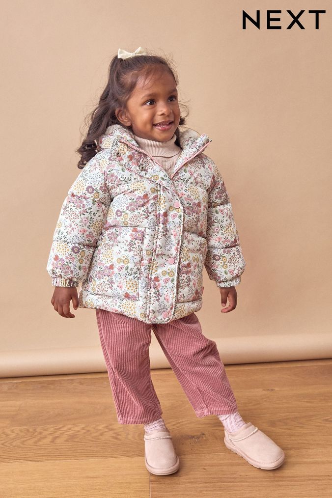 Next baby coat girl best sale