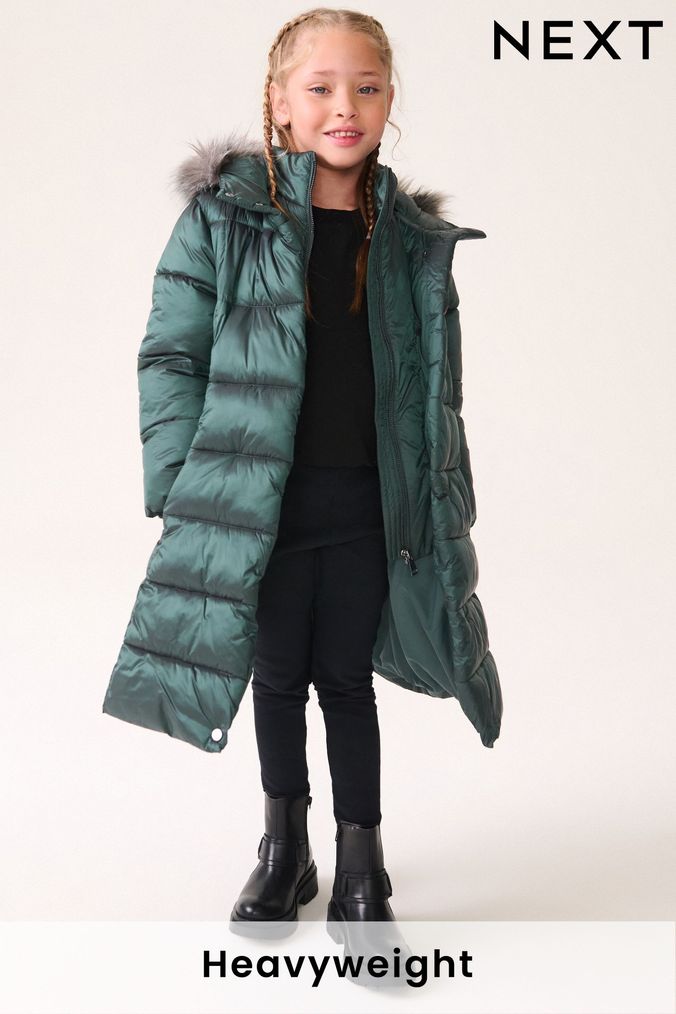 Green coat next online