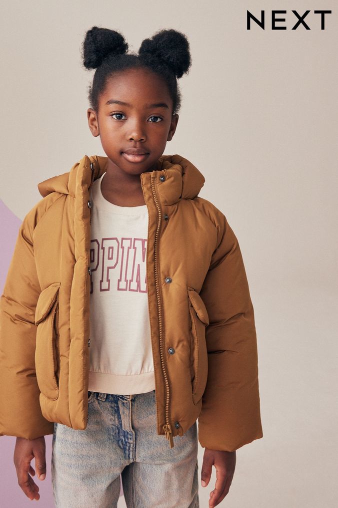 Girls gold jackets 2025