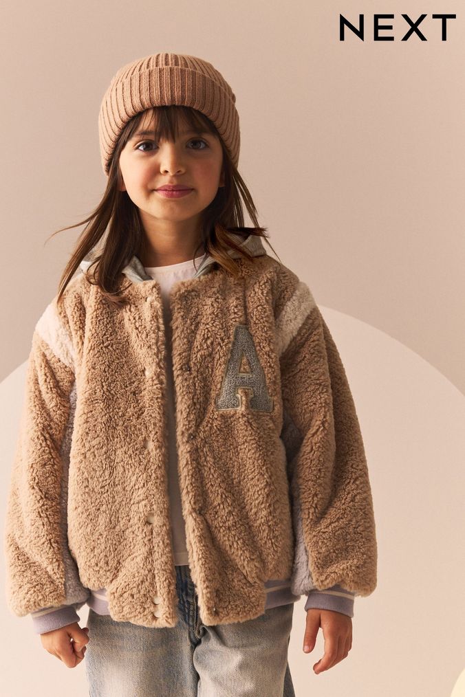Teddy bear jacket next clearance