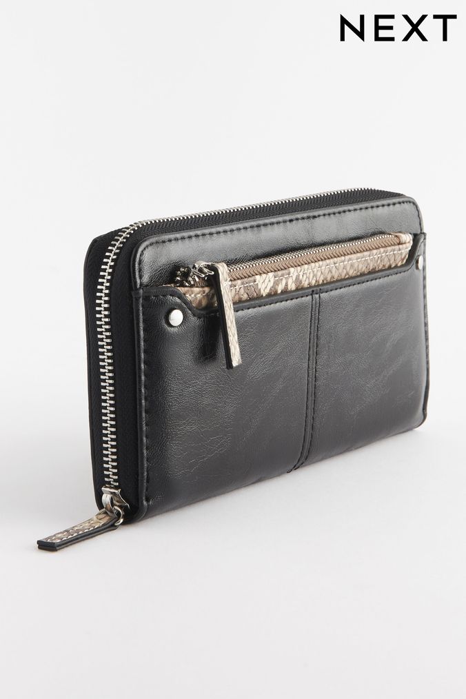 Womens black purse new arrivals