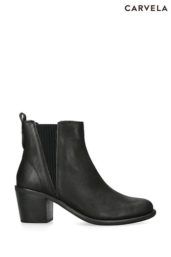 Carvela Secil Chelsea Black Boots (Q82089) | £159