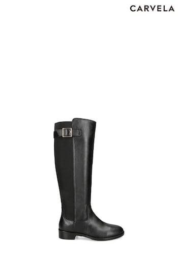 Carvela Olympia Black Boots (Q82122) | £149