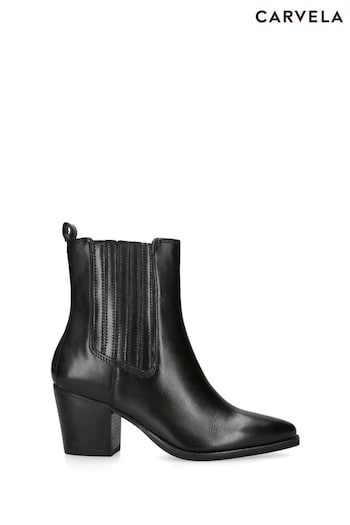 Carvela Black Rodeo Boots (Q82140) | £169