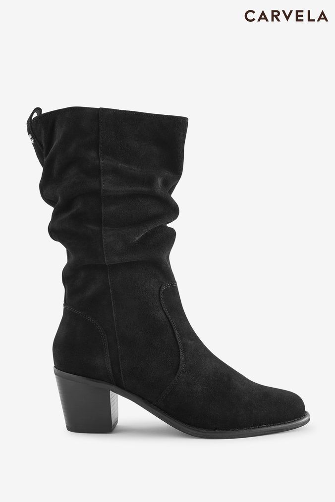 Buy Women s Boots Carvela Mid Calf Footwear Online Next UK