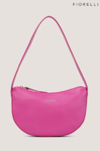 Fiorelli Pink Gaia Small Shoulder Plain Bag (Q82165) | £45