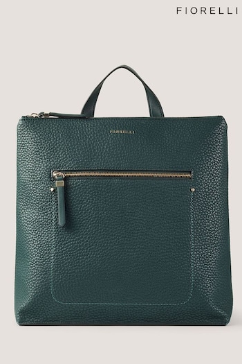 Fiorelli Large Green Finley Plain Backpack (Q82168) | £69