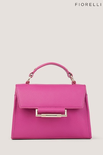 Fiorelli Pink Nova Mini Grab Plain Bag (Q82180) | £69