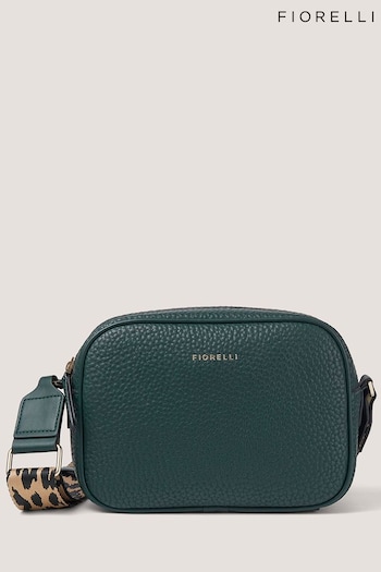 Fiorelli Lyra Green Plain Cross-Body Bag (Q82190) | £59