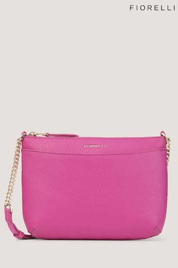 Fiorelli Pink Astrid Crossbody Plain Bag (Q82191) | £59
