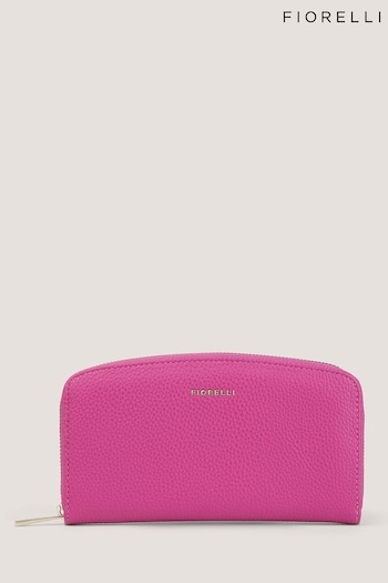Fiorelli Pink Benny Zip Around Plain Bag (Q82193) | £39