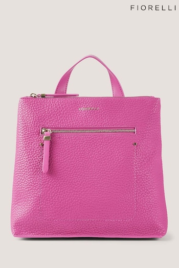 Fiorelli Pink Finley Small Plain Backpack (Q82195) | £49
