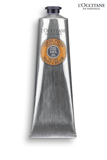 L'Occitane Shea Butter Foot Cream 150ml (Q82258) | £22