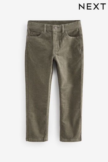 Sage Green Cord Trousers (3-16yrs) (Q82274) | £13 - £18