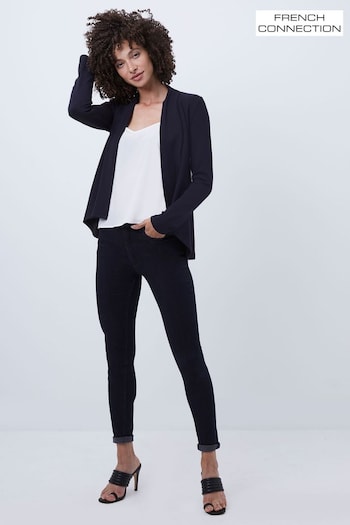 French Connection Josie Jersey Drape Front Jacket (Q82278) | £55