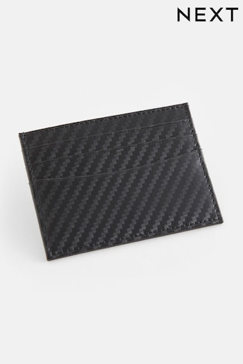 Black Carbon Card Holder (Q82332) | £12