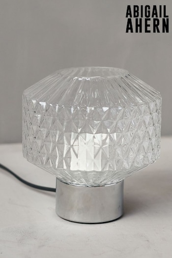 Abigail Ahern Clear Tyche Table Lamp (Q82335) | £40
