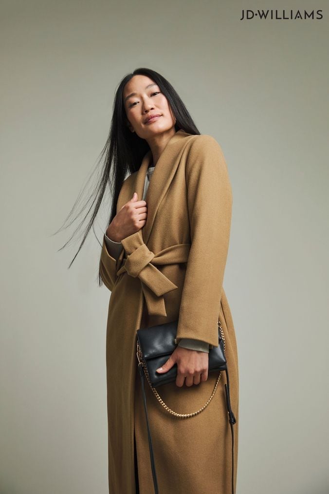 Buy Women s JD Williams Mac Trench Coatsandjackets Online Next UK