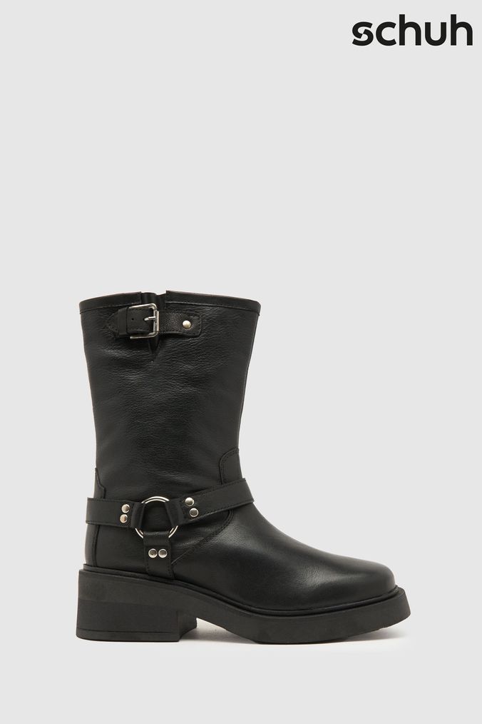 Buy Women s Schuh Biker Boots Online Next UK