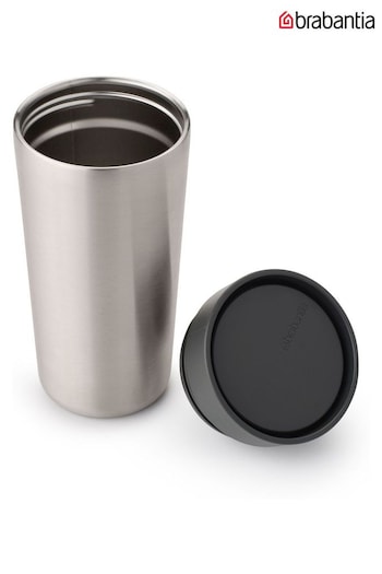 Brabantia Dark Grey Make & Take Insulated Cup 0.36L (Q82468) | £23