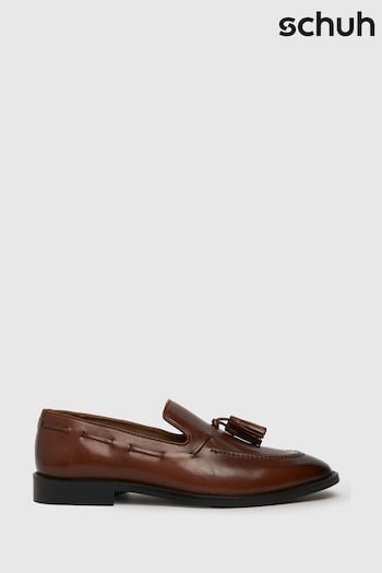 RORY LEATHER LOAFER (Q82503) | £55