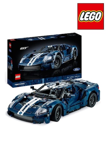 LEGO Technic 2022 Ford GT Car Model Set for Adults 42154 (Q82558) | £105