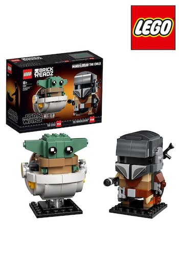 LEGO BrickHeadz Star Wars The Mandalorian And The Child 75317 (Q82564) | £18