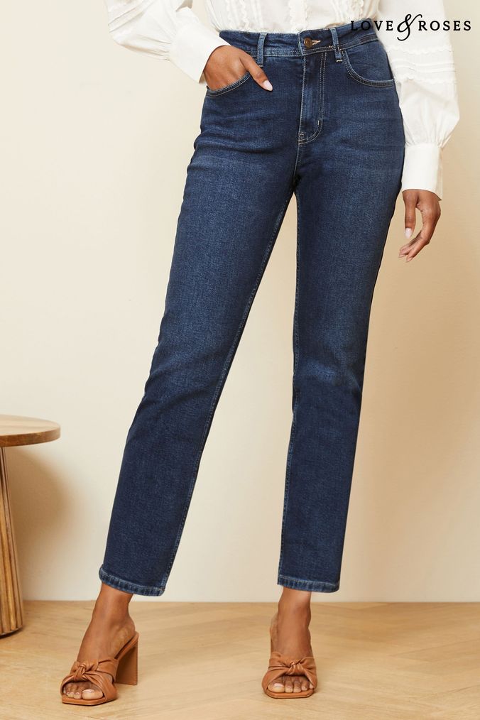 Jeans 2025 with roses