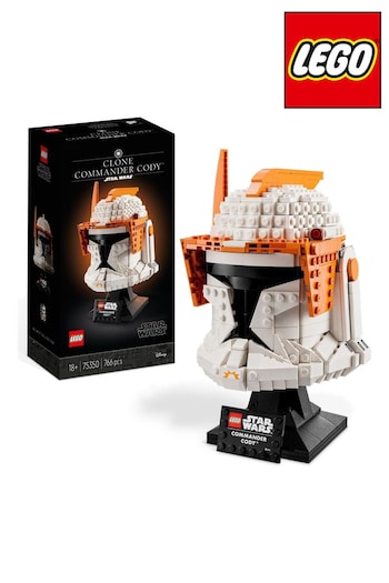LEGO Star Wars Clone Commander Cody Helmet Model Set 75350 (Q82589) | £60
