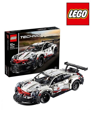LEGO Technic Porsche 911 RSR Sports Car Model Set 42096 (Q82591) | £170
