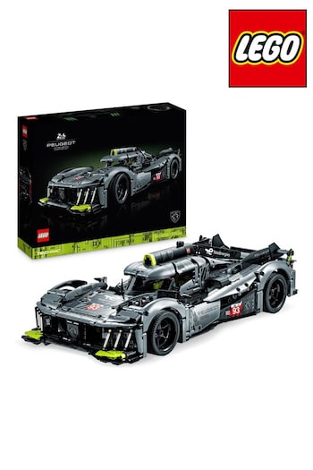 LEGO Technic PEUGEOT 9X8 24H Le Mans Hybrid Hypercar 42156 (Q82597) | £170