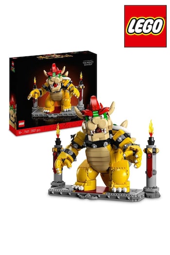 LEGO Super Mario The Mighty Bowser Collectible Figure 71411 (Q82598) | £230