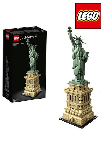 LEGO Architecture Statue of Liberty Model Building Set 21042 (Q82606) | £90