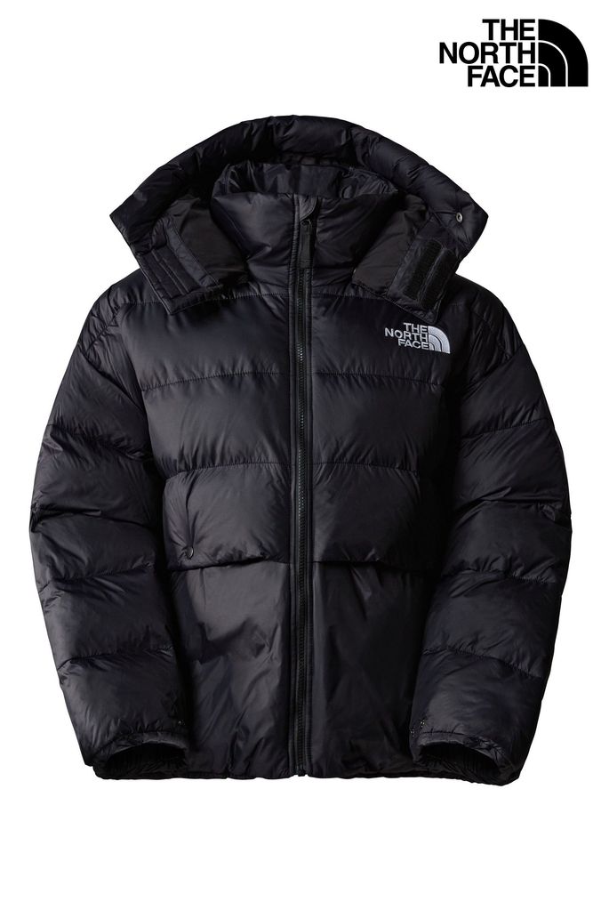 North face black outlet down jacket women's