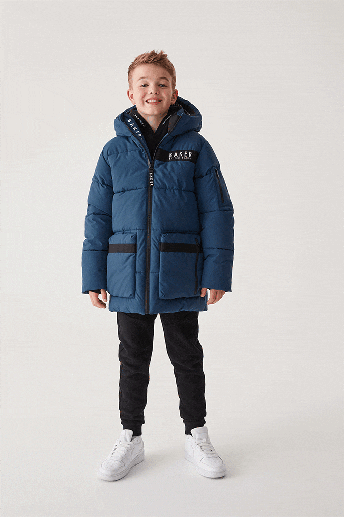 Ted baker baby blue coat discount