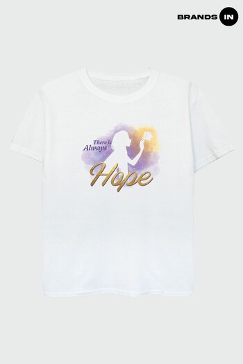 Brands In Cream Girls Wish Gradient There Is Always Hope Sand T-Shirt (Q82684) | £17