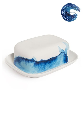 Rick Stein Blue Coves Of Cornwall Butter Dish (Q82695) | £35