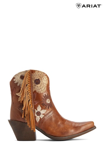 Ariat Womens Florence Brown Boots (Q82708) | £210